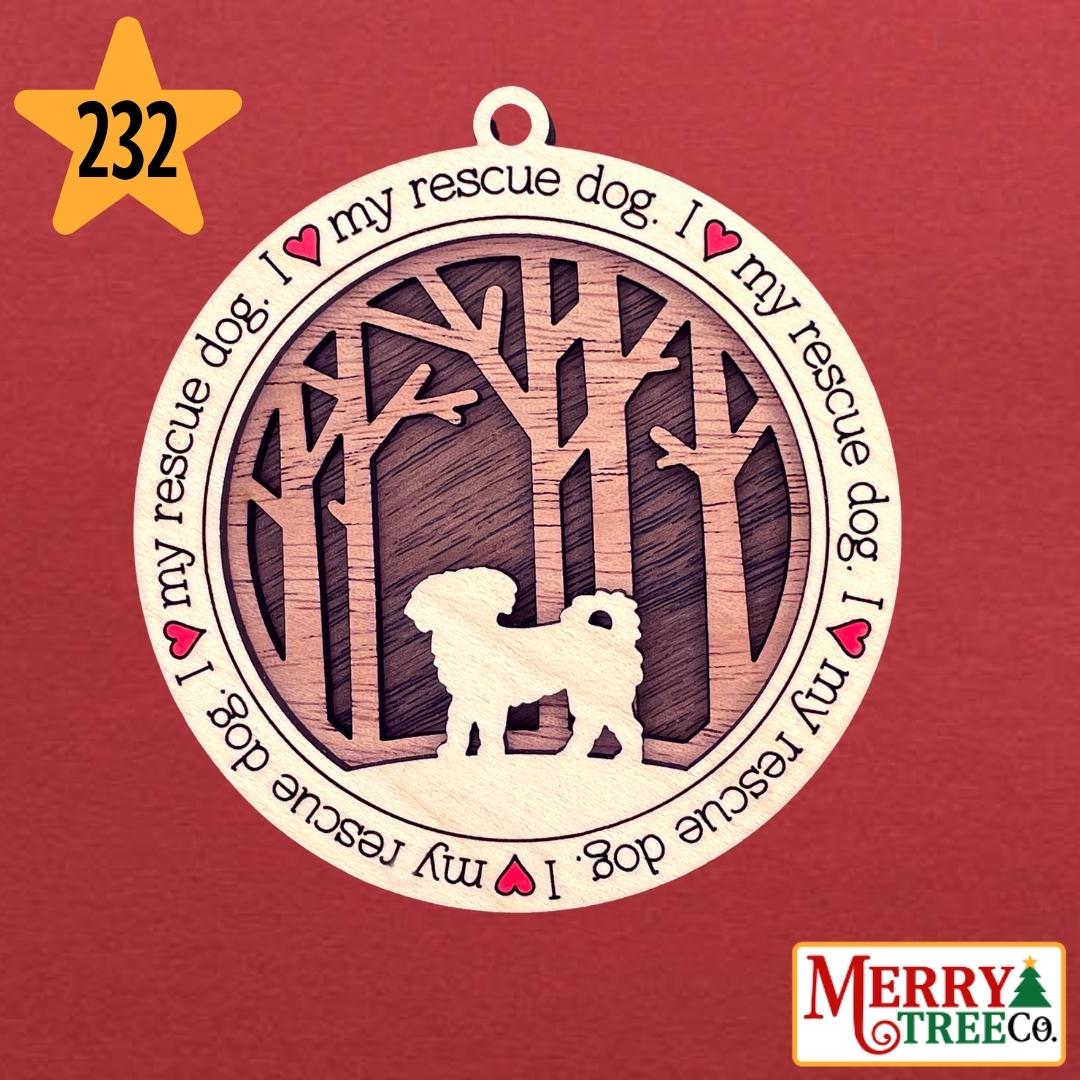 I ❤️ My Dog Series - General and Specialty Silhouettes