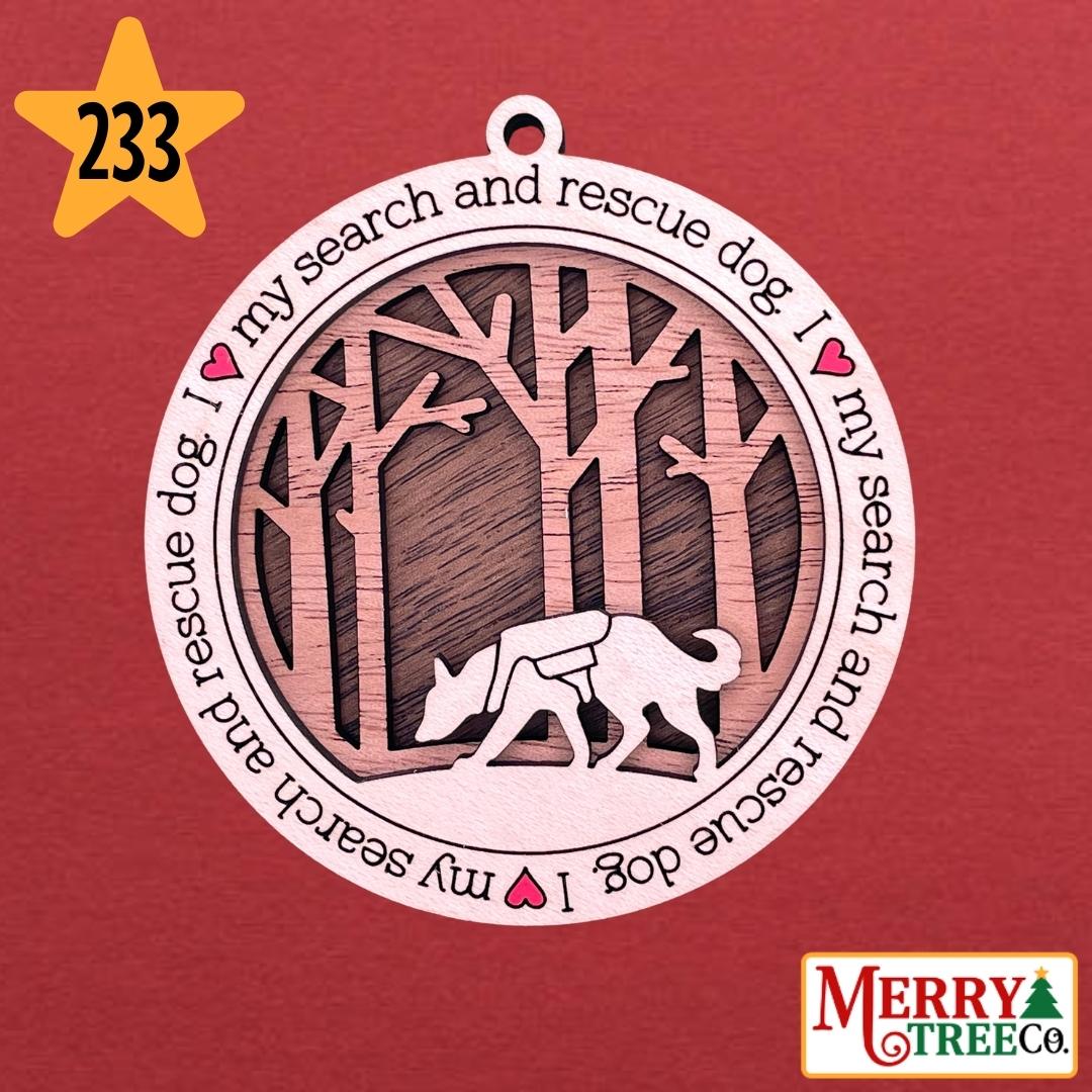 I ❤️ My Dog Series - General and Specialty Silhouettes