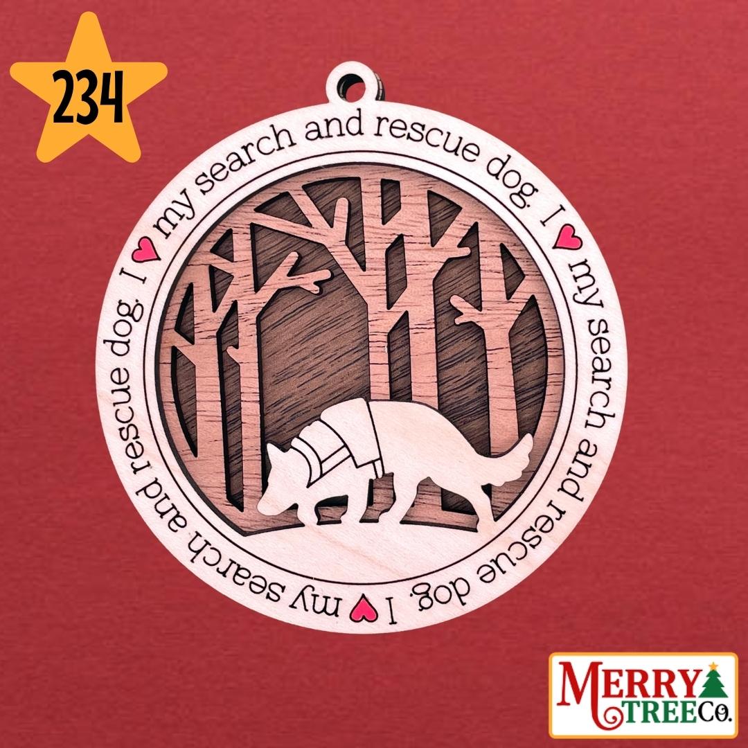 I ❤️ My Dog Series - General and Specialty Silhouettes