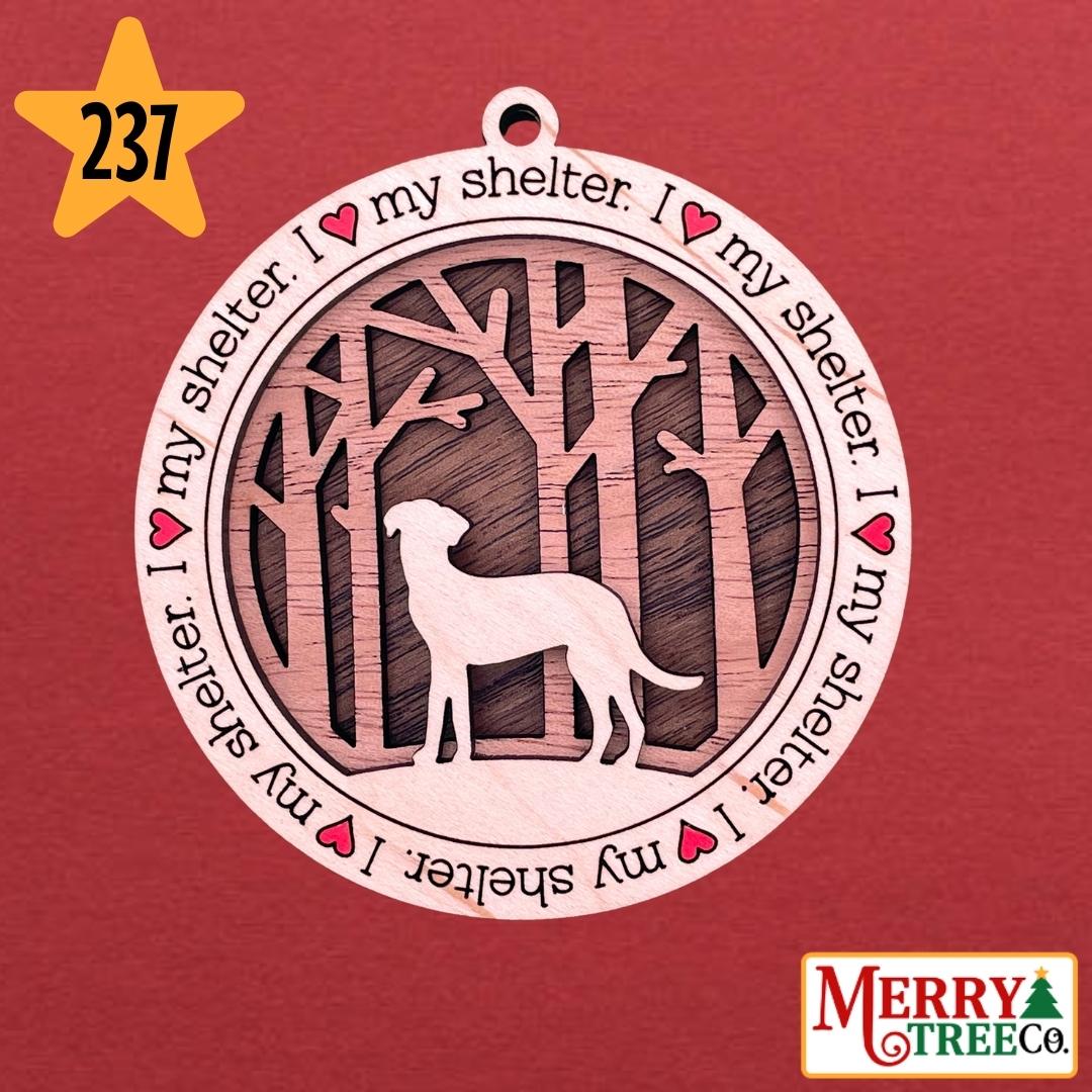 I ❤️ My Dog Series - General and Specialty Silhouettes