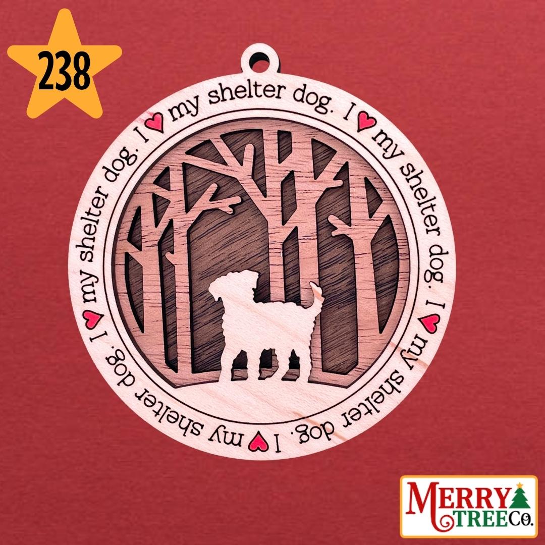 I ❤️ My Dog Series - General and Specialty Silhouettes