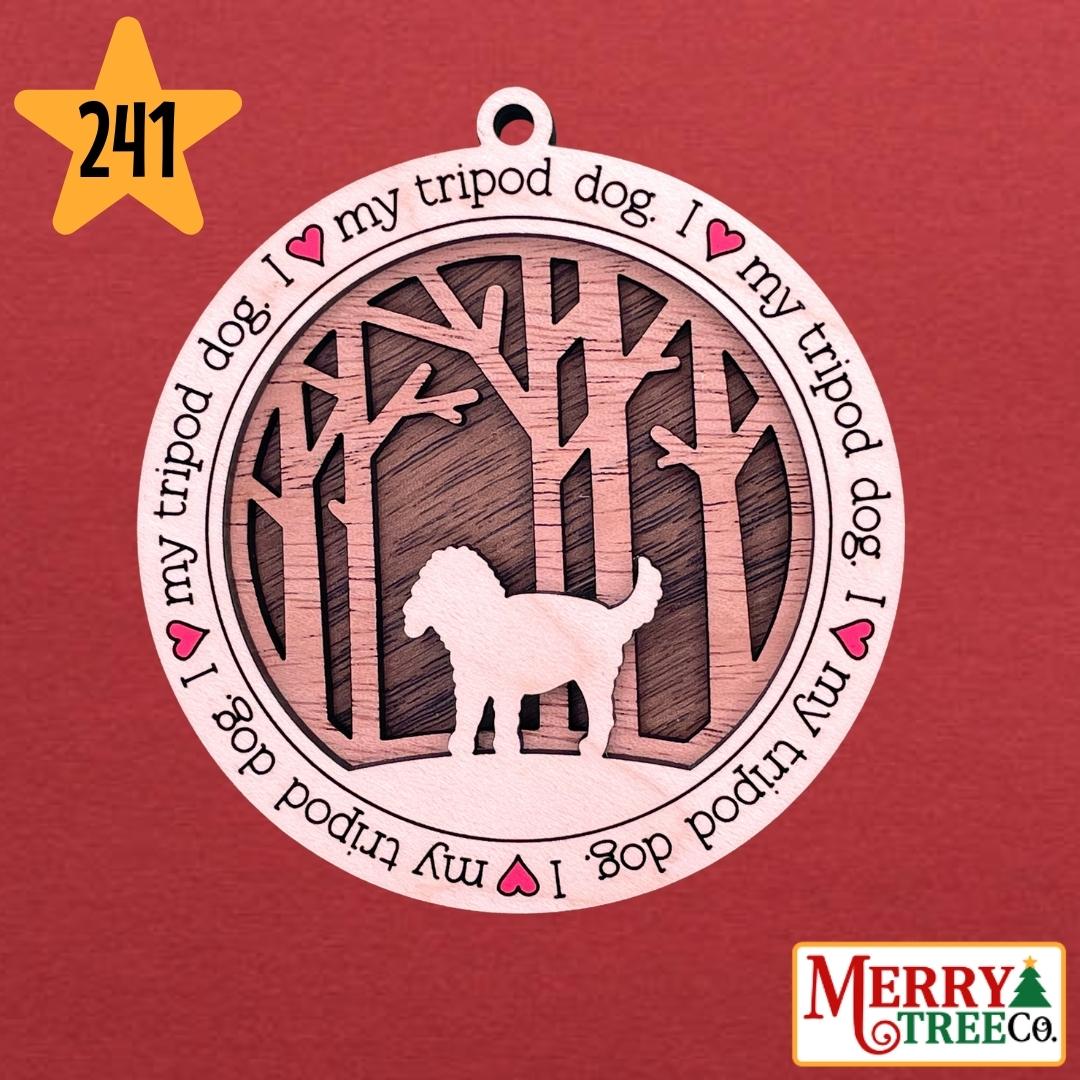 I ❤️ My Dog Series - General and Specialty Silhouettes