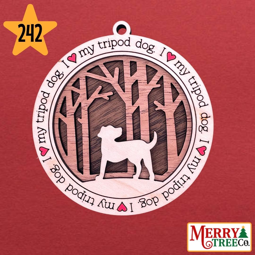 I ❤️ My Dog Series - General and Specialty Silhouettes