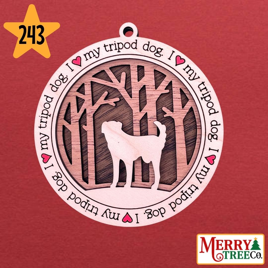 I ❤️ My Dog Series - General and Specialty Silhouettes