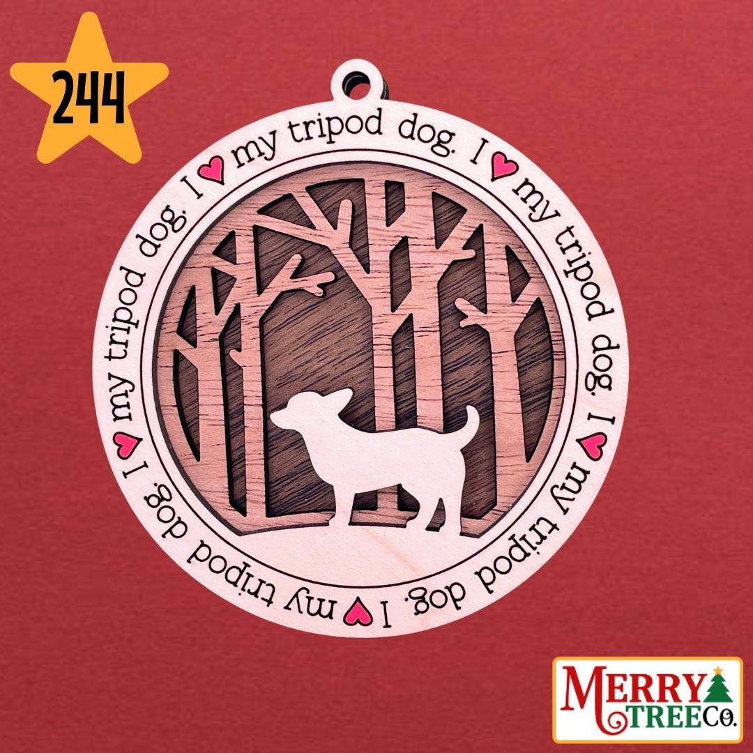 I ❤️ My Dog Series - General and Specialty Silhouettes