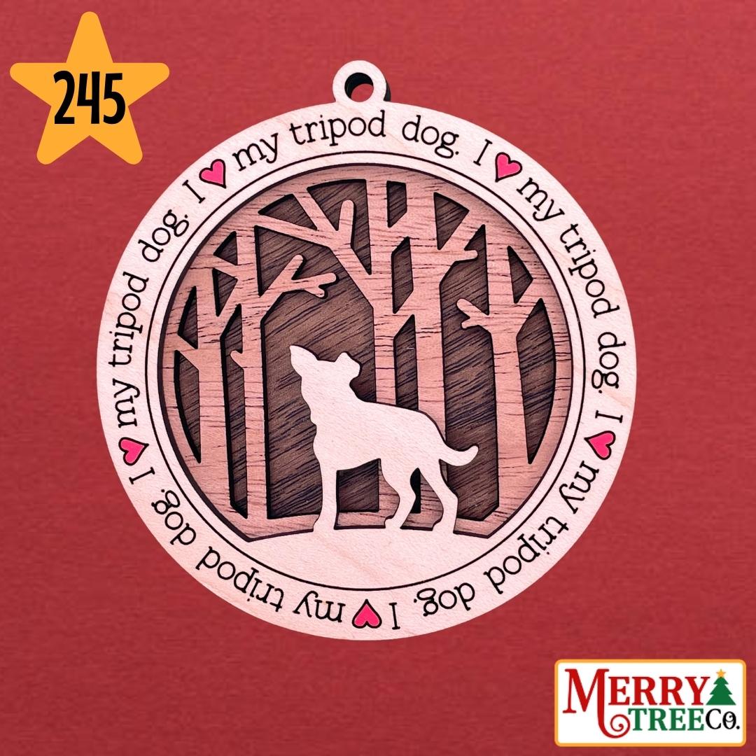 I ❤️ My Dog Series - General and Specialty Silhouettes