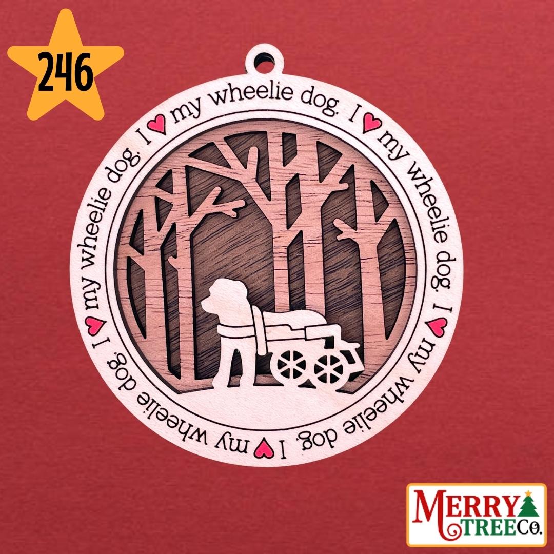 I ❤️ My Dog Series - General and Specialty Silhouettes