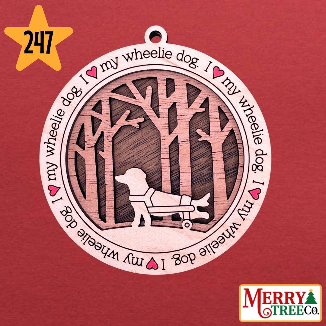 I ❤️ My Dog Series - General and Specialty Silhouettes