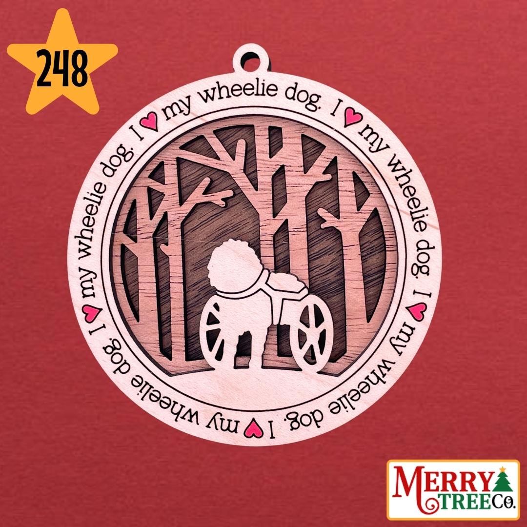 I ❤️ My Dog Series - General and Specialty Silhouettes