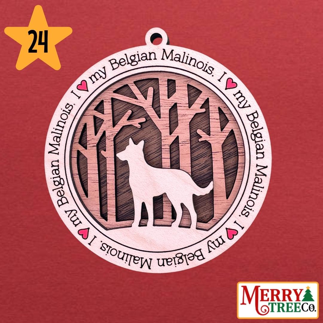 I ❤️ My Dog Series - Breeds A-D