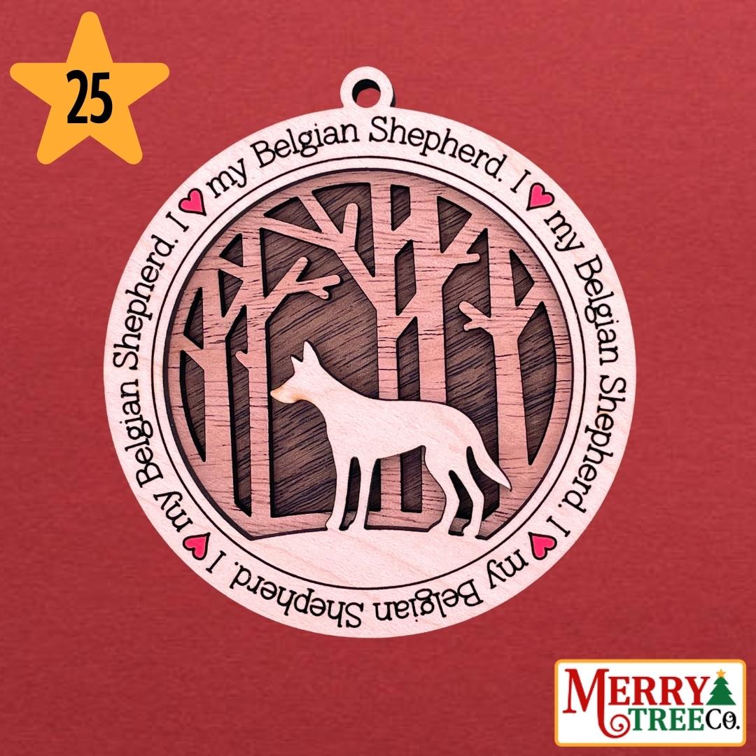 I ❤️ My Dog Series - Breeds A-D