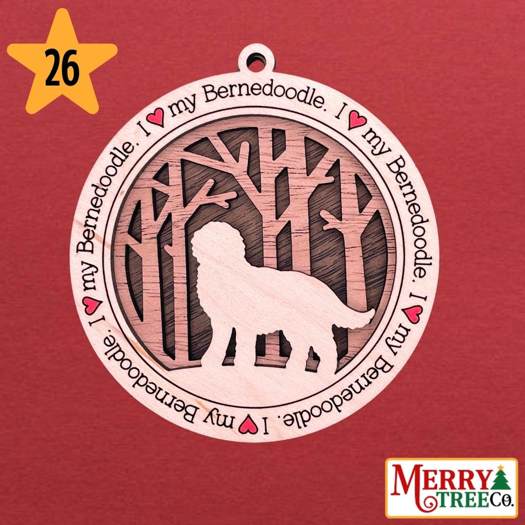 I ❤️ My Dog Series - Breeds A-D