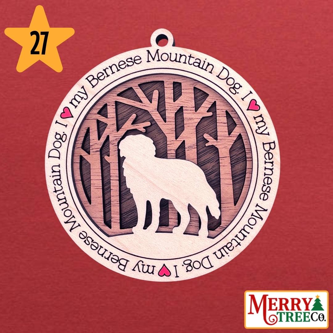 I ❤️ My Dog Series - Breeds A-D