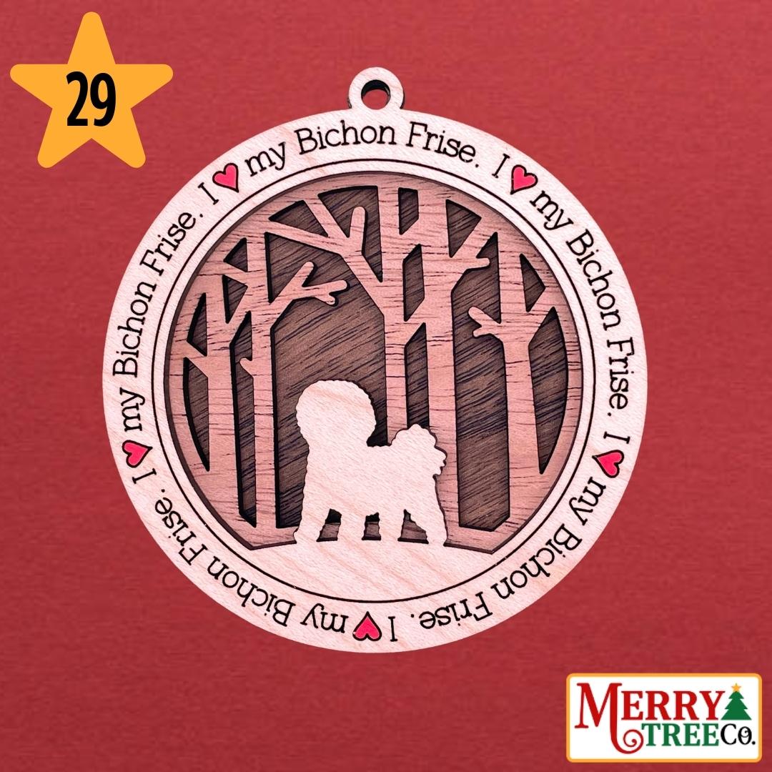 I ❤️ My Dog Series - Breeds A-D