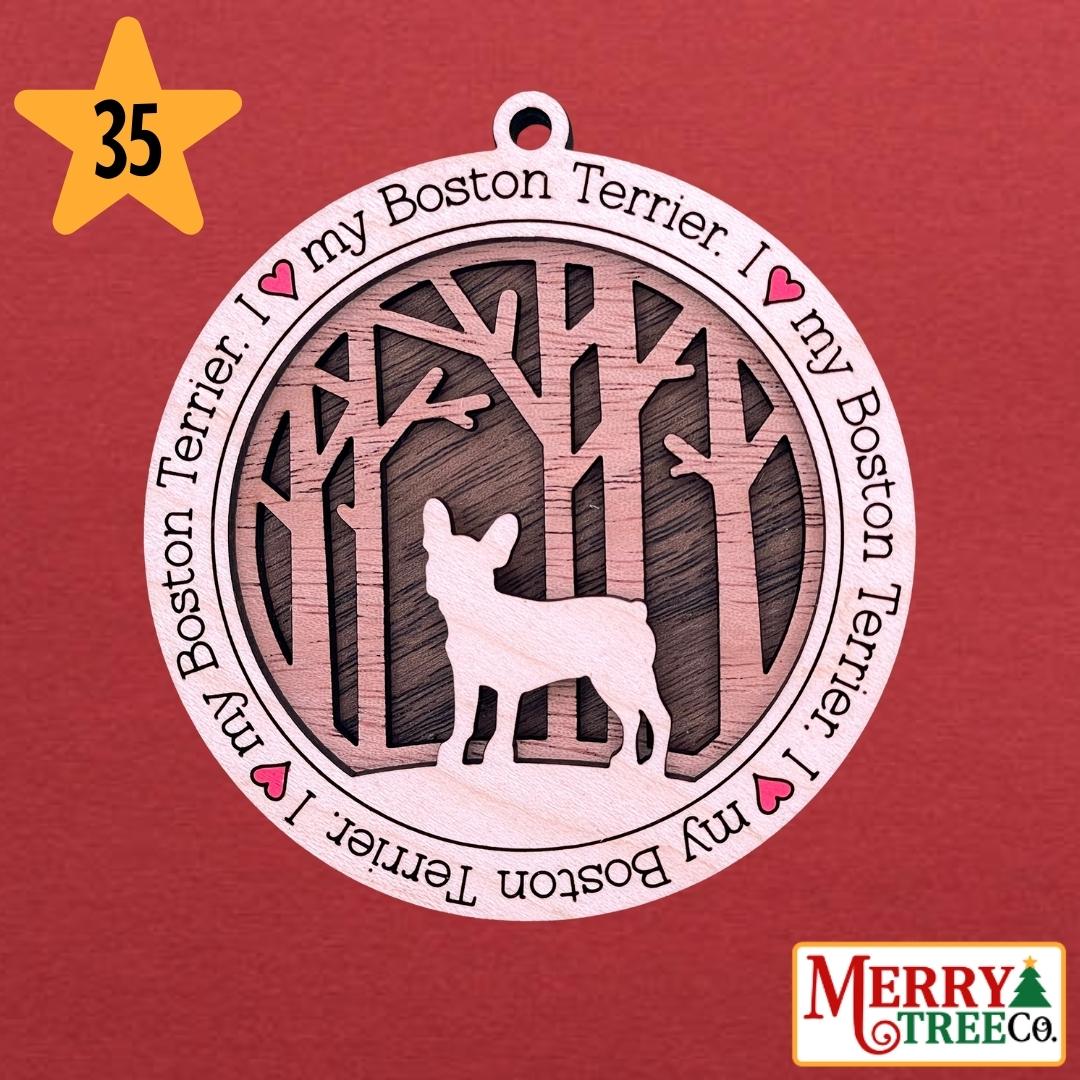 I ❤️ My Dog Series - Breeds A-D