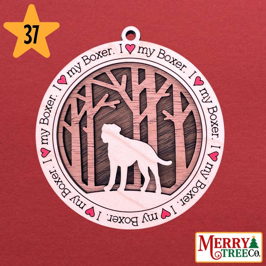 I ❤️ My Dog Series - Breeds A-D