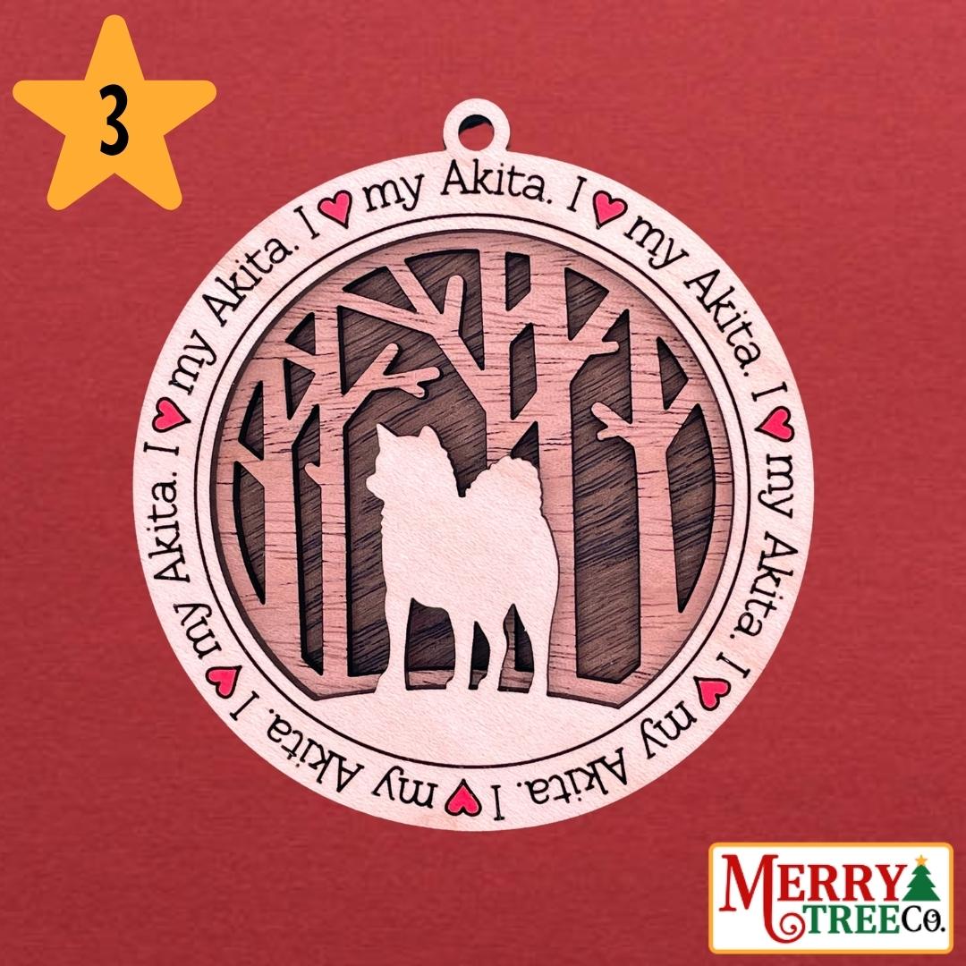 I ❤️ My Dog Series - Breeds A-D