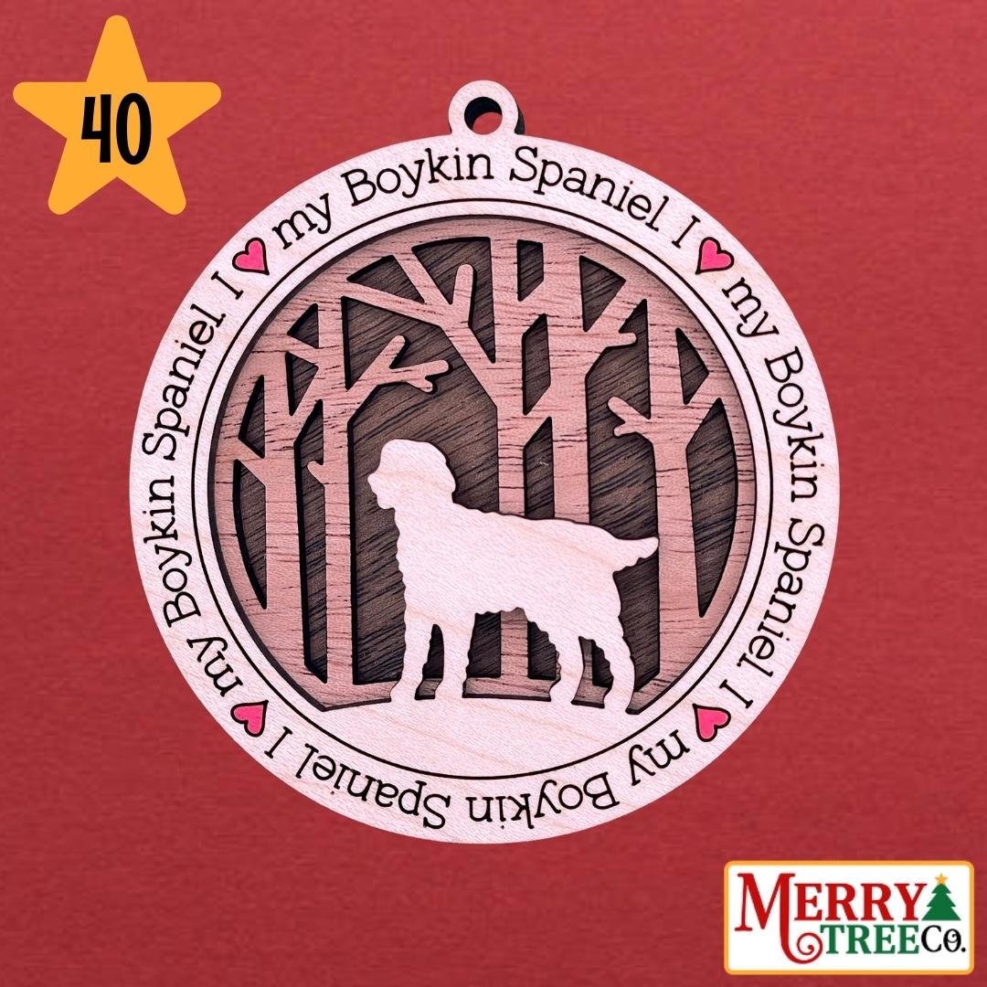 I ❤️ My Dog Series - Breeds A-D