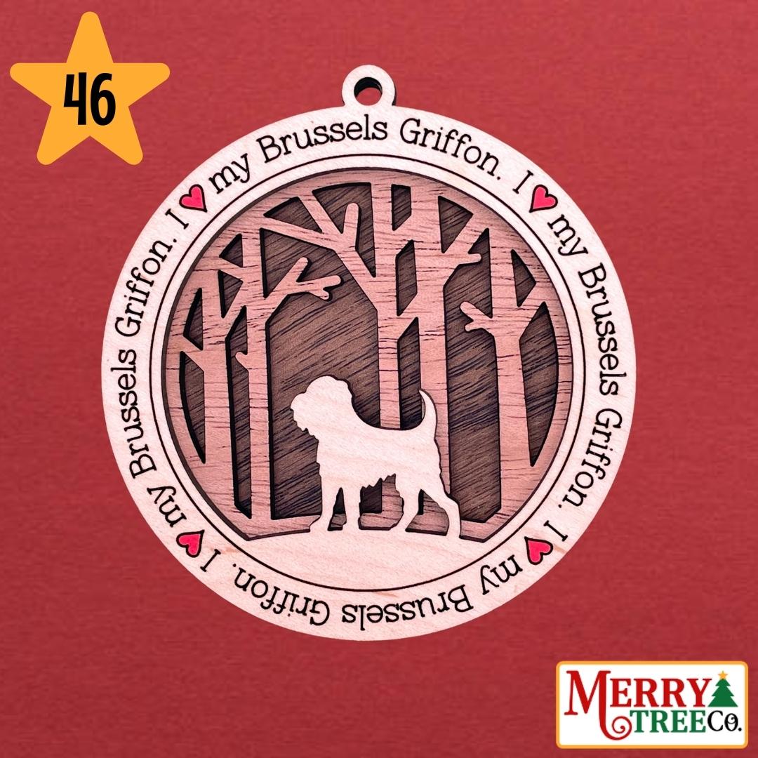 I ❤️ My Dog Series - Breeds A-D