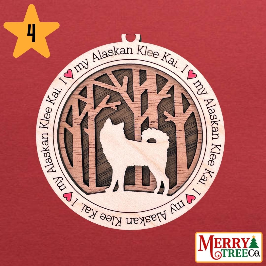 I ❤️ My Dog Series - Breeds A-D