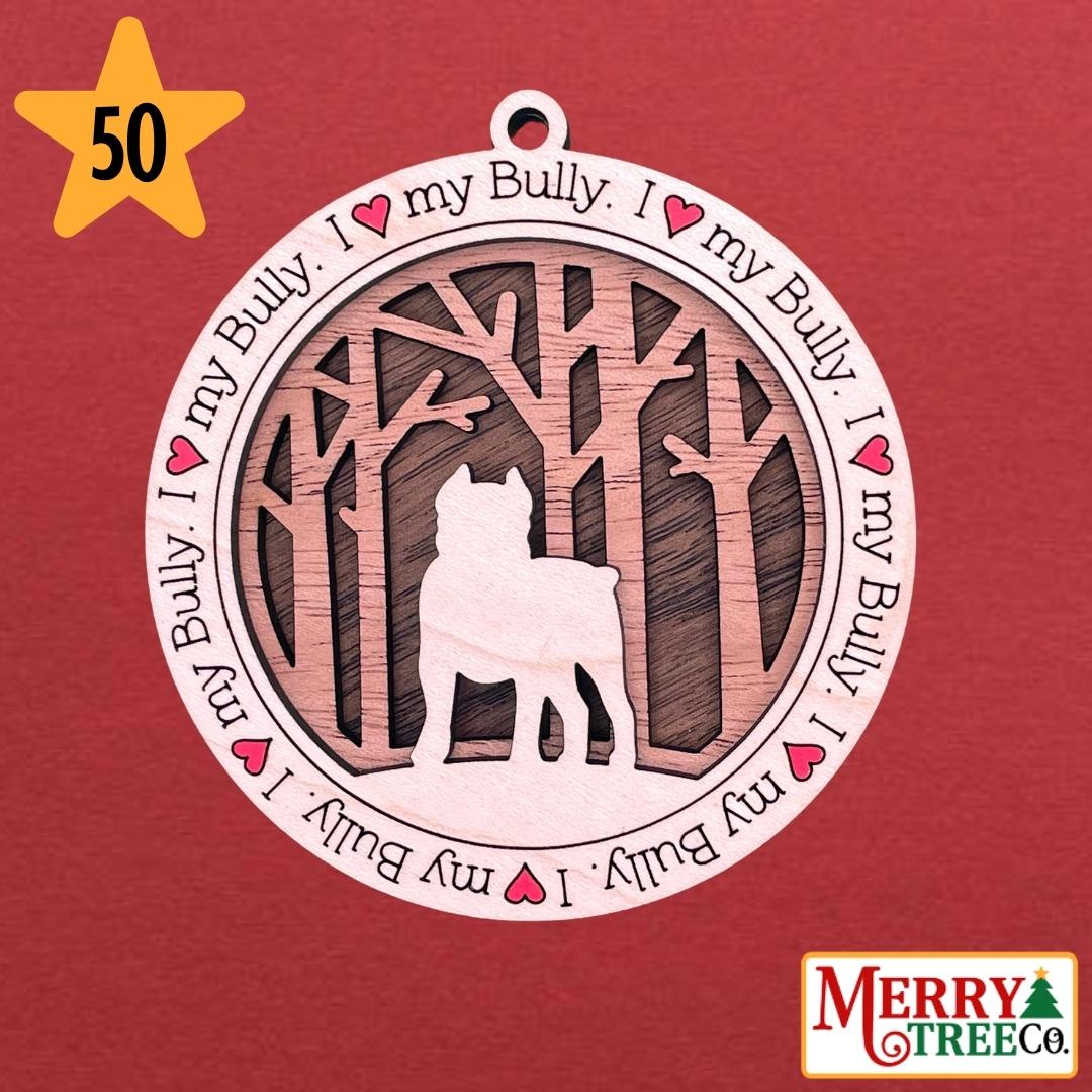 I ❤️ My Dog Series - Breeds A-D