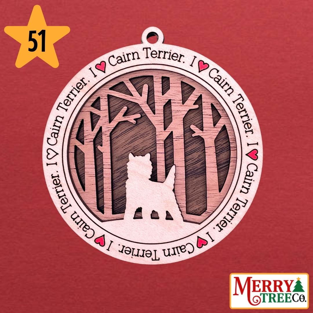 I ❤️ My Dog Series - Breeds A-D