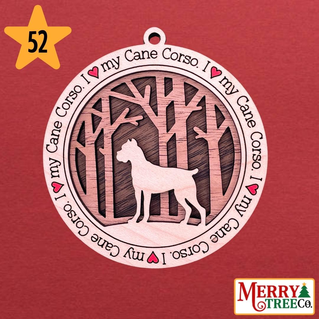 I ❤️ My Dog Series - Breeds A-D