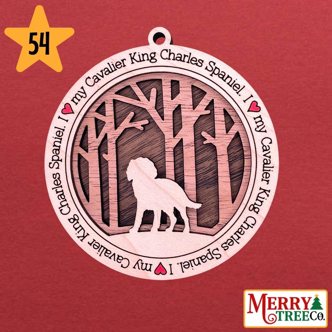 I ❤️ My Dog Series - Breeds A-D