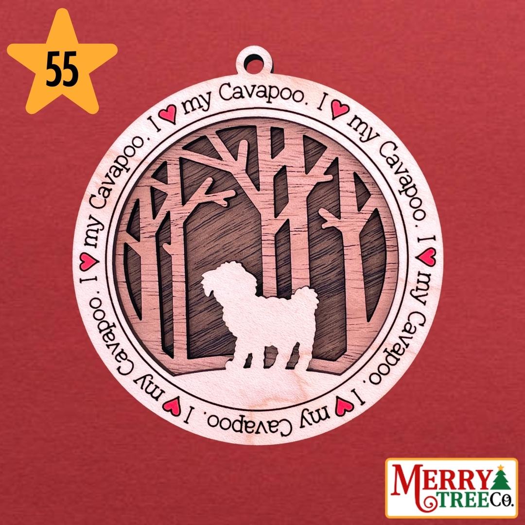 I ❤️ My Dog Series - Breeds A-D