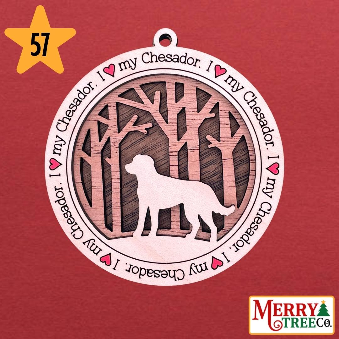 I ❤️ My Dog Series - Breeds A-D