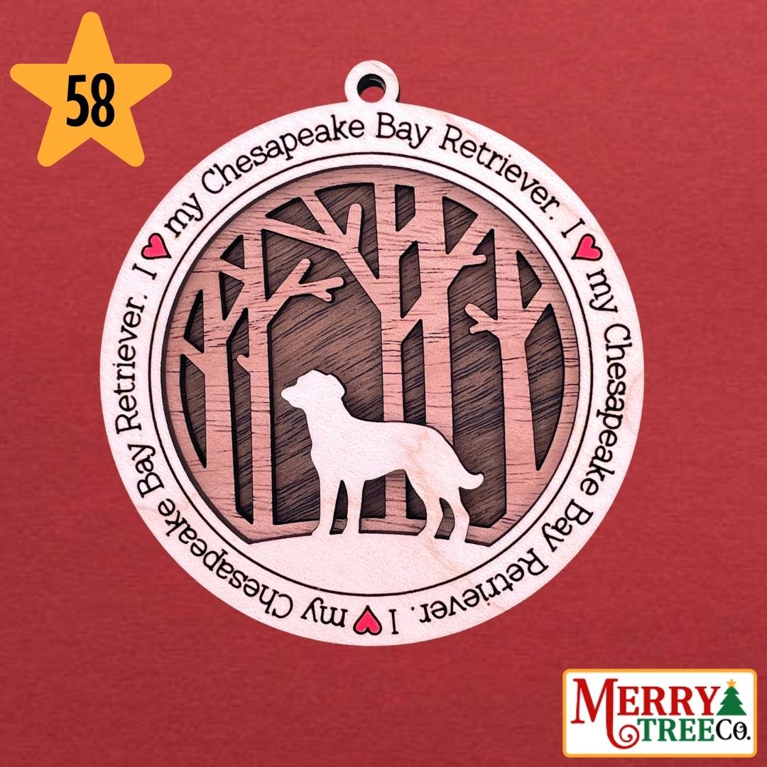 I ❤️ My Dog Series - Breeds A-D