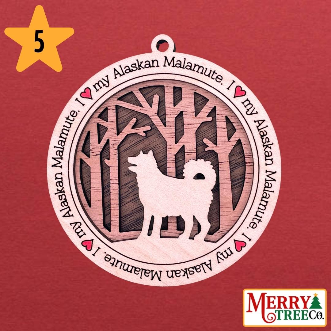 I ❤️ My Dog Series - Breeds A-D