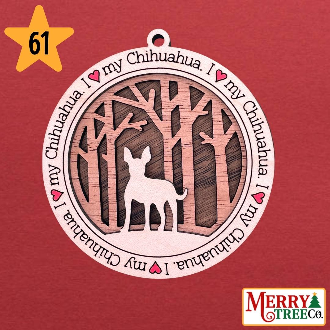 I ❤️ My Dog Series - Breeds A-D