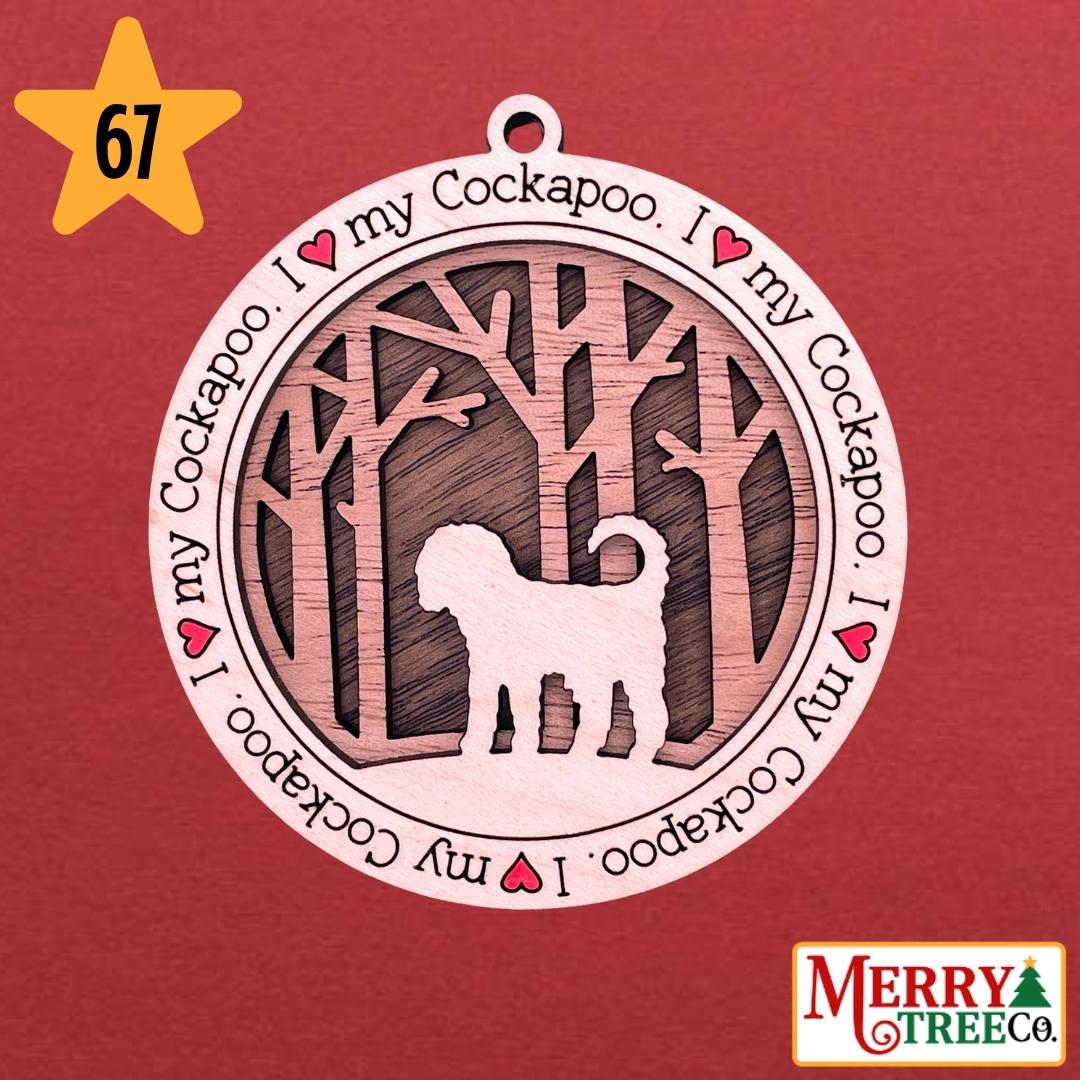 I ❤️ My Dog Series - Breeds A-D