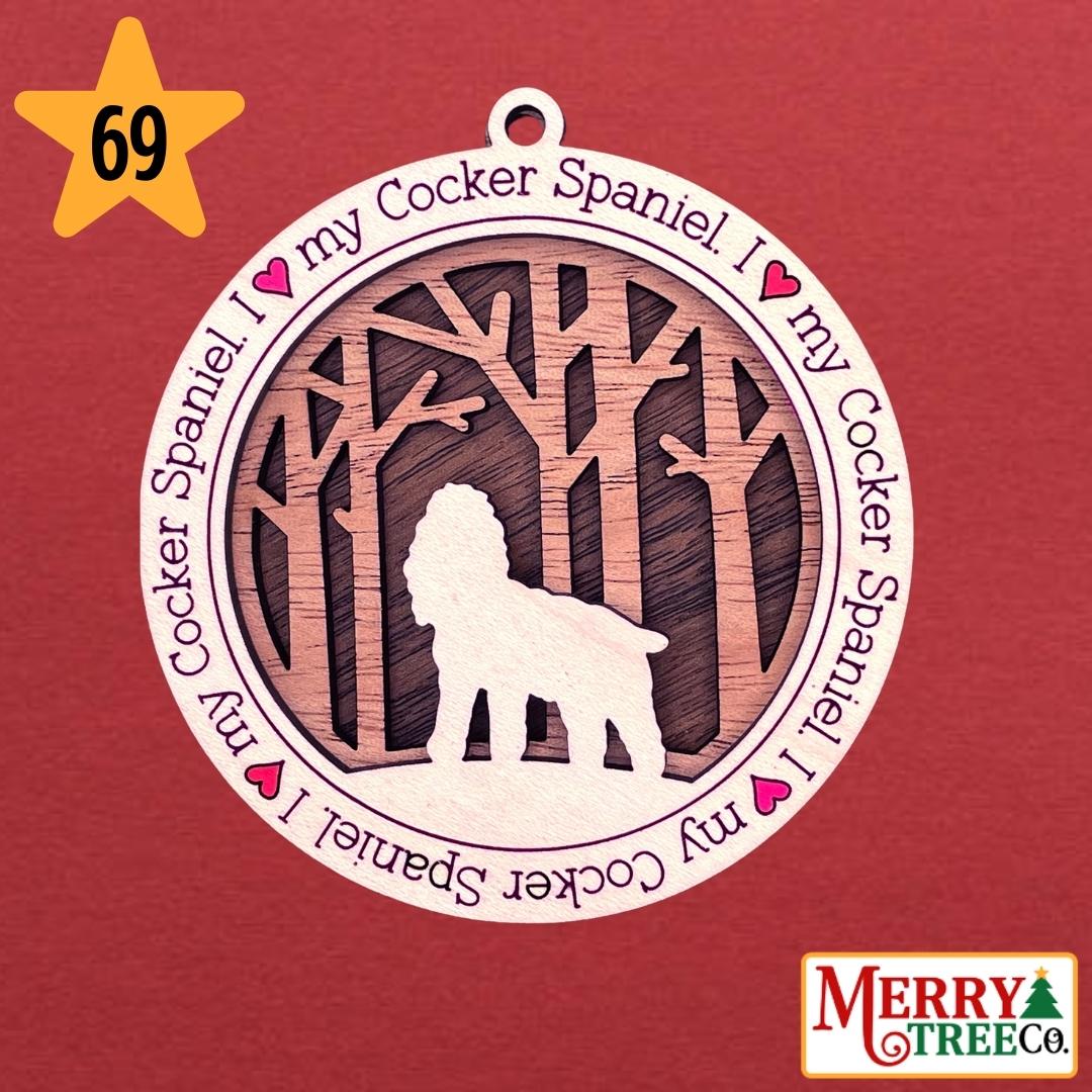 I ❤️ My Dog Series - Breeds A-D