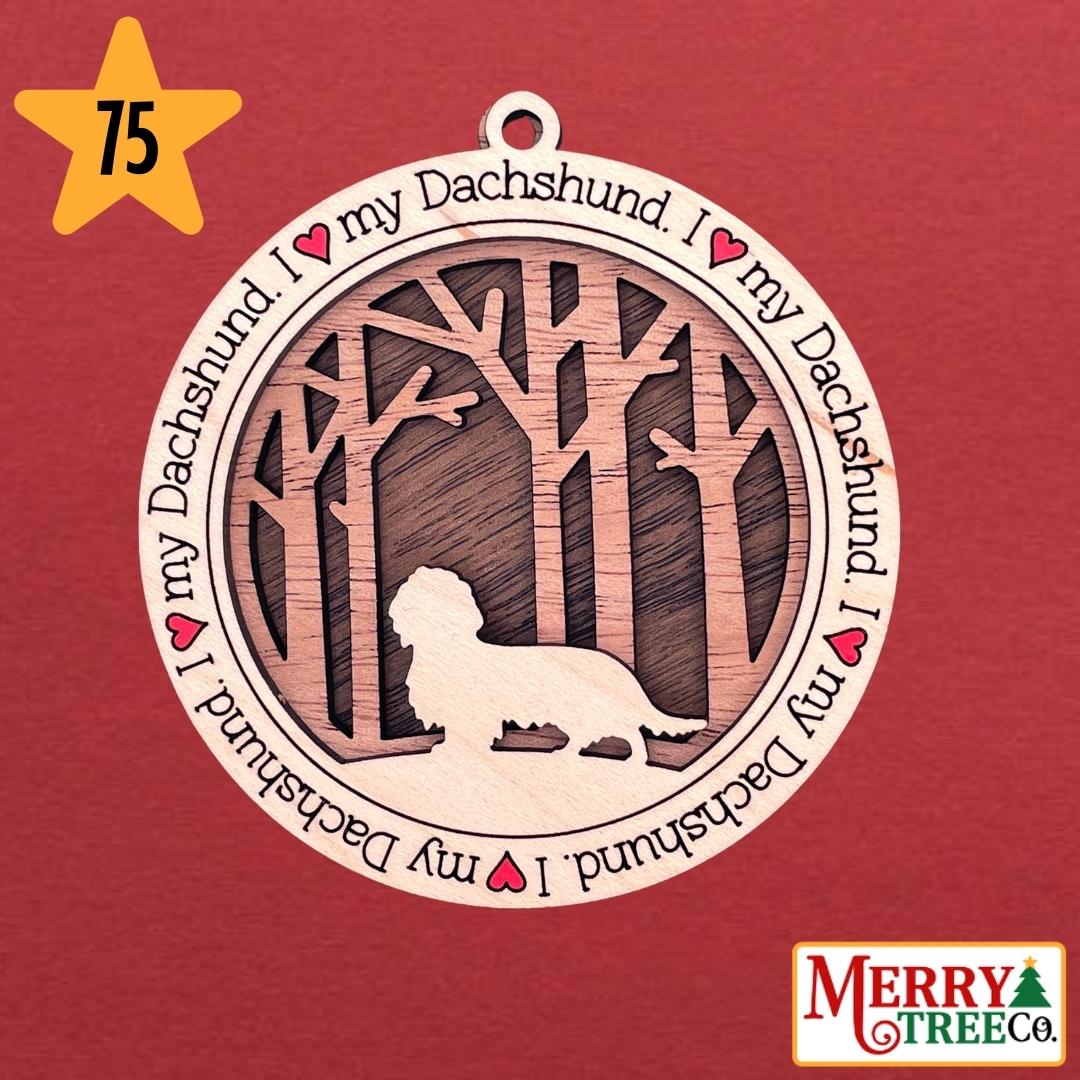 I ❤️ My Dog Series - Breeds A-D