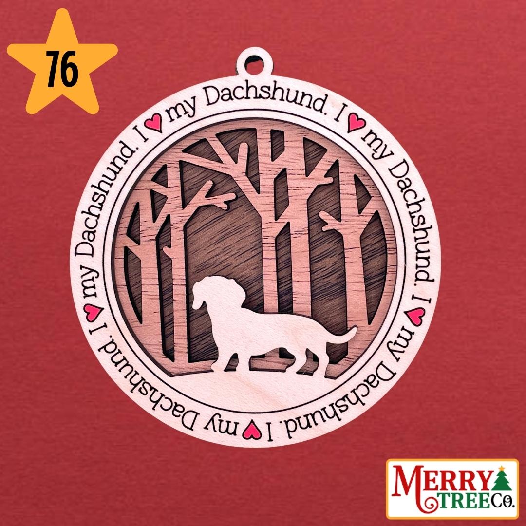 I ❤️ My Dog Series - Breeds A-D