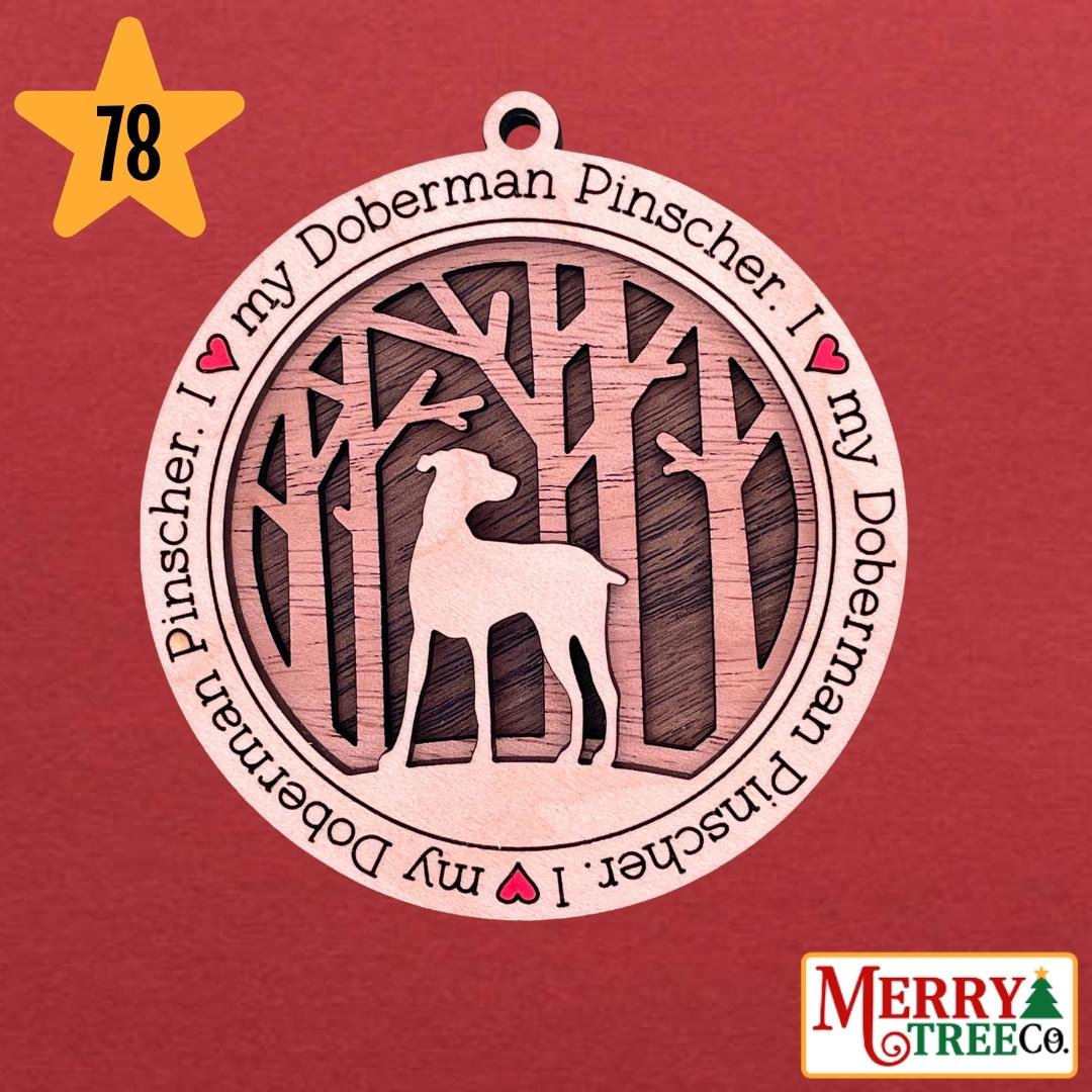 I ❤️ My Dog Series - Breeds A-D