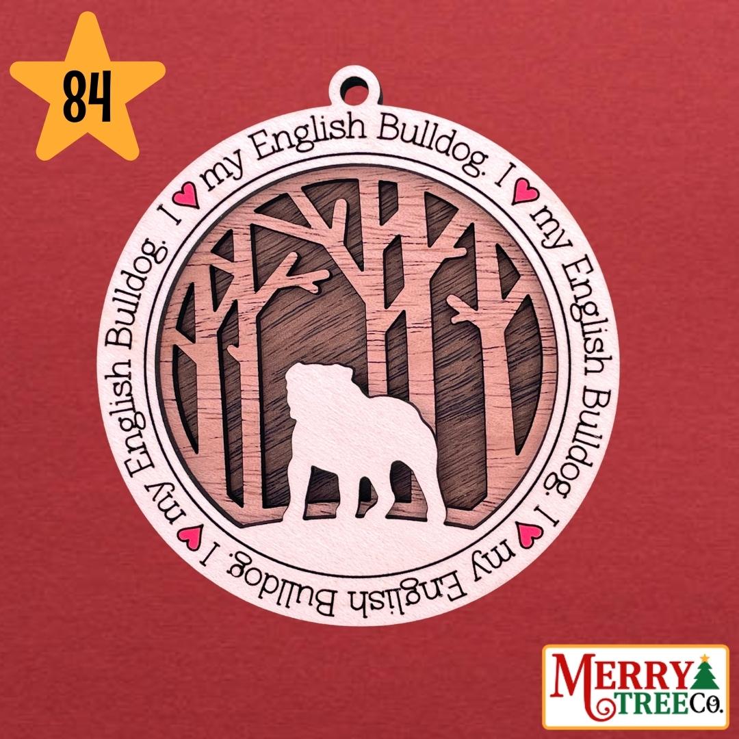 I ❤️ My Dog Series - Breeds E-R