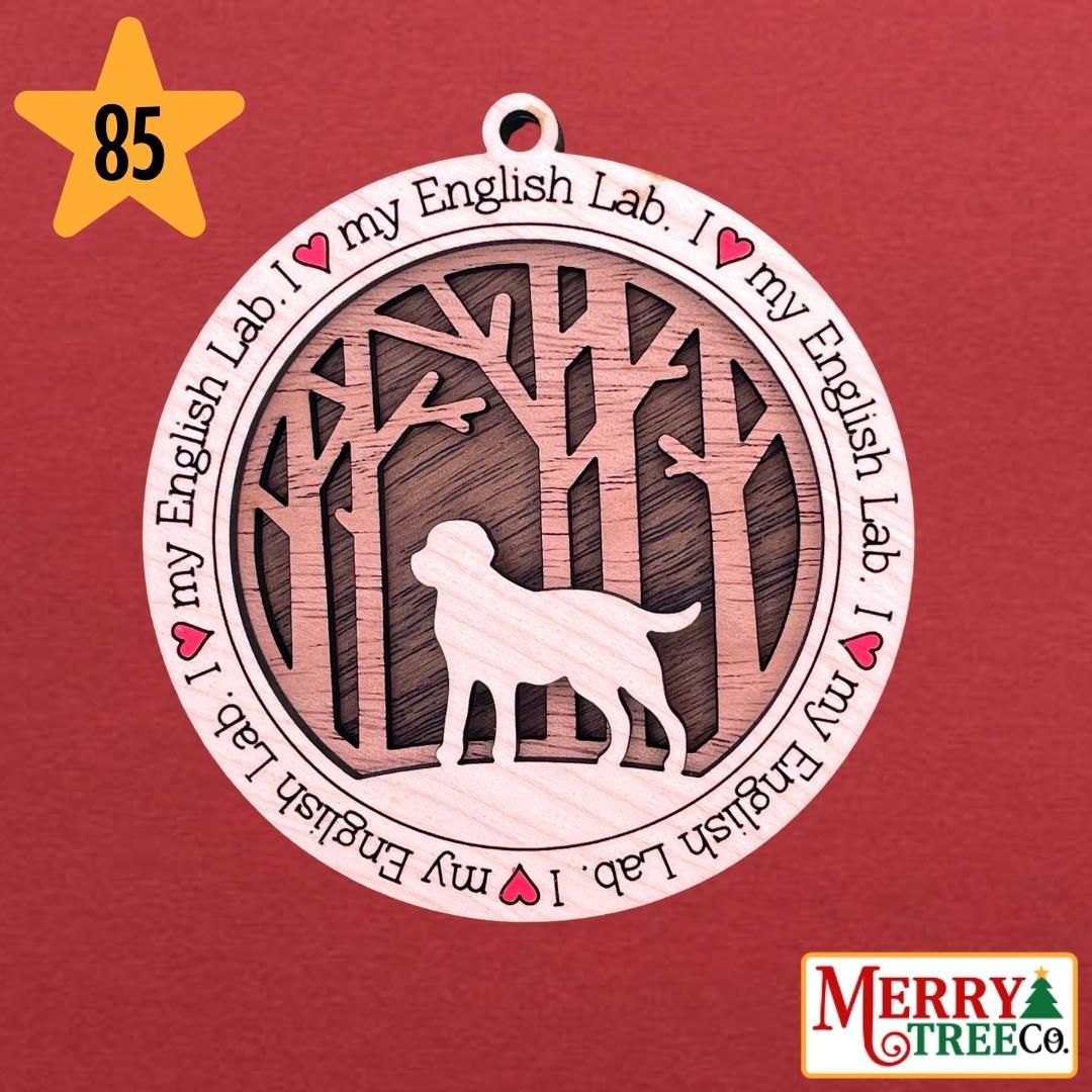 I ❤️ My Dog Series - Breeds E-R