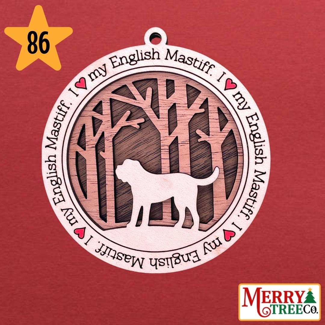 I ❤️ My Dog Series - Breeds E-R