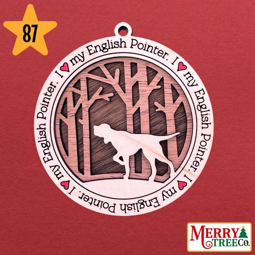 I ❤️ My Dog Series - Breeds E-R