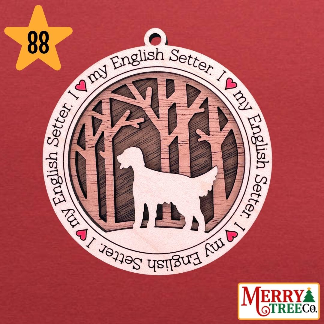 I ❤️ My Dog Series - Breeds E-R