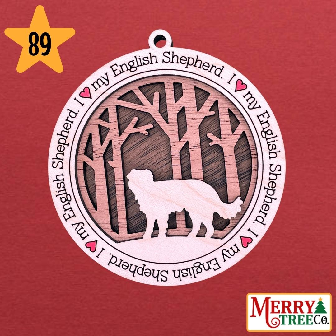 I ❤️ My Dog Series - Breeds E-R