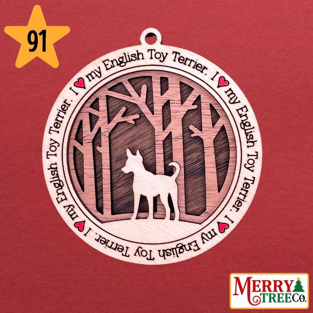 I ❤️ My Dog Series - Breeds E-R