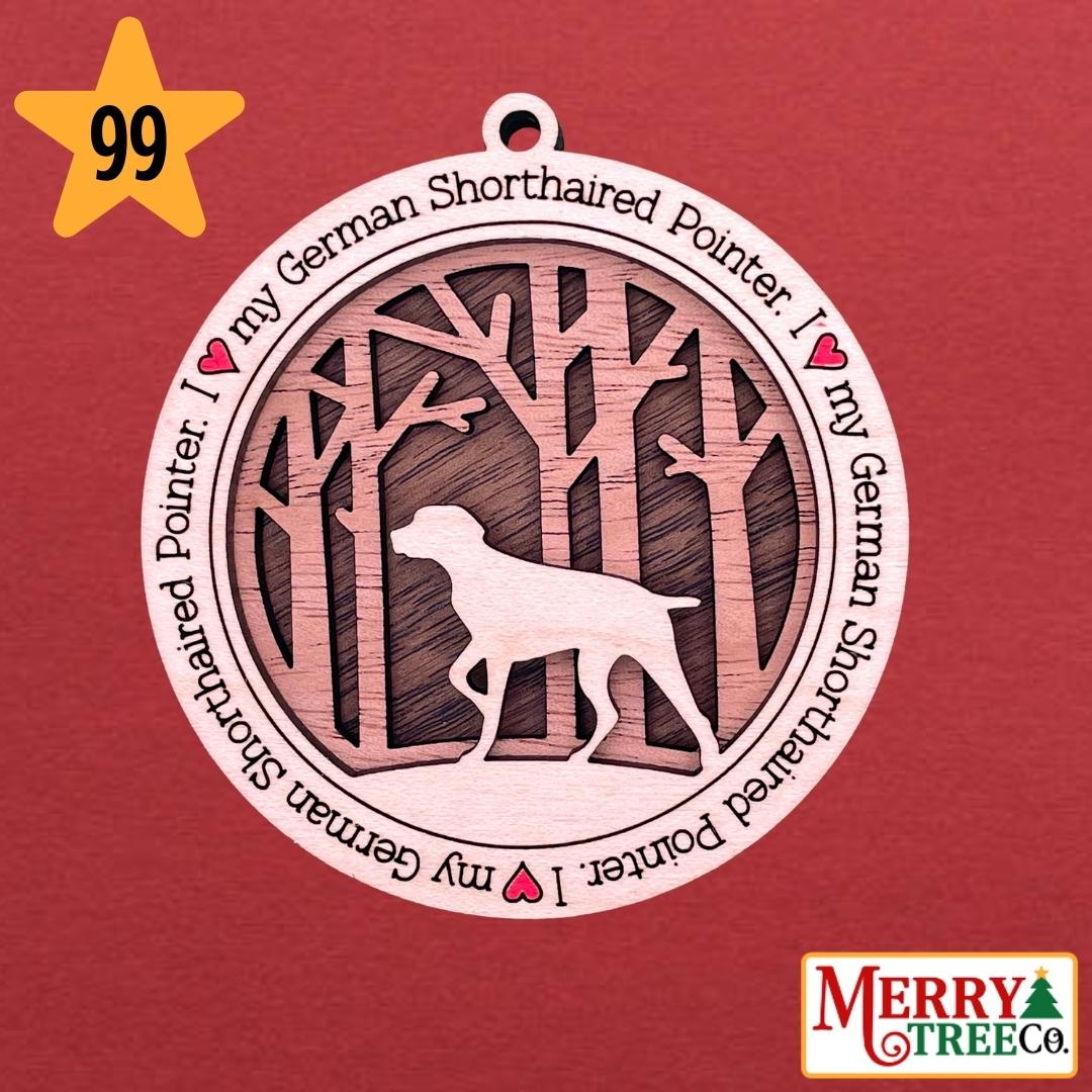 I ❤️ My Dog Series - Breeds E-R