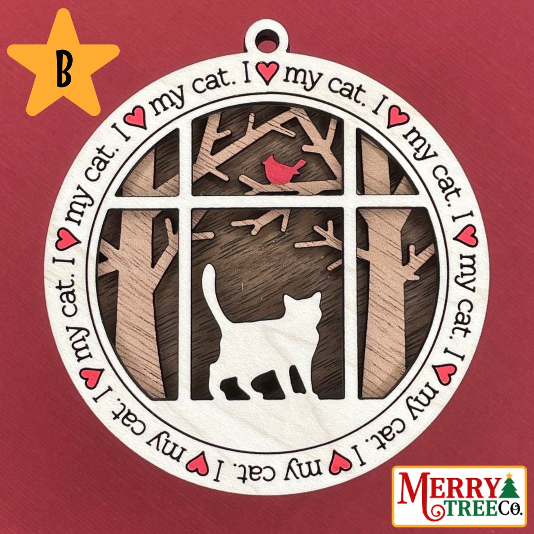 I ❤️ My Cat Series