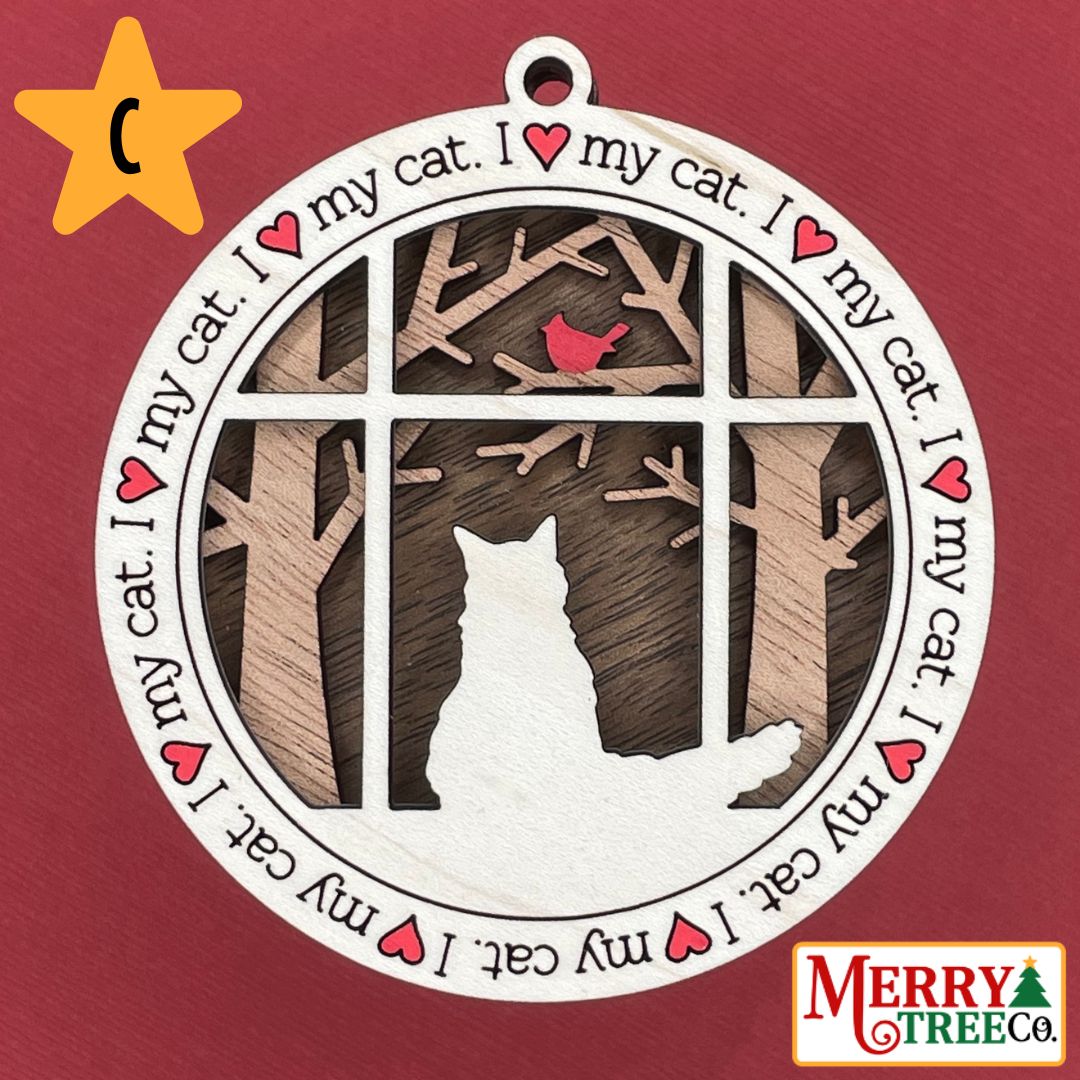 I ❤️ My Cat Series