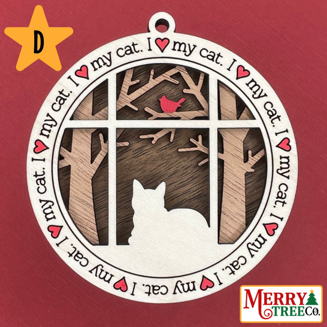 I ❤️ My Cat Series