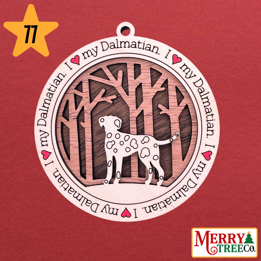 I ❤️ My Dog Series - Breeds A-D